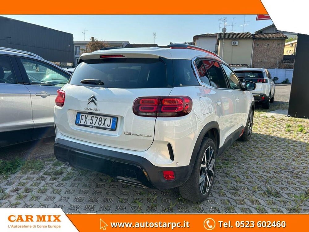 Citroen C5 Aircross usata a Piacenza (4)