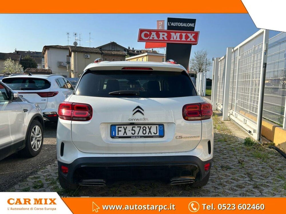 Citroen C5 Aircross usata a Piacenza (5)