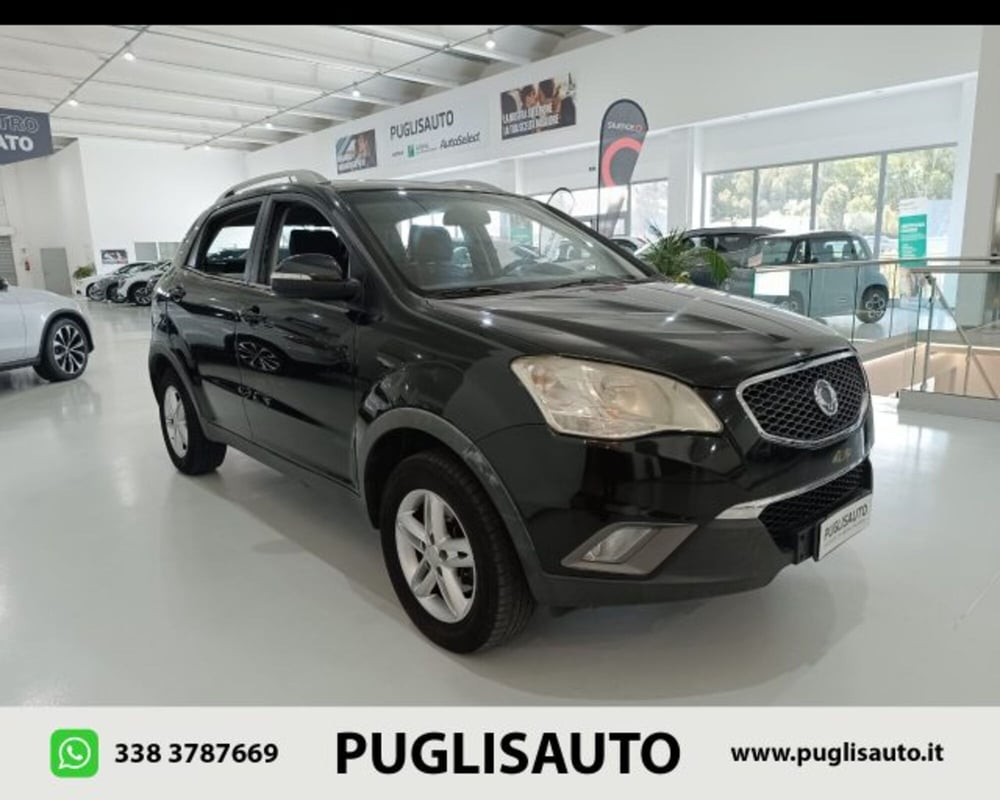 Ssangyong Korando usata a Catania