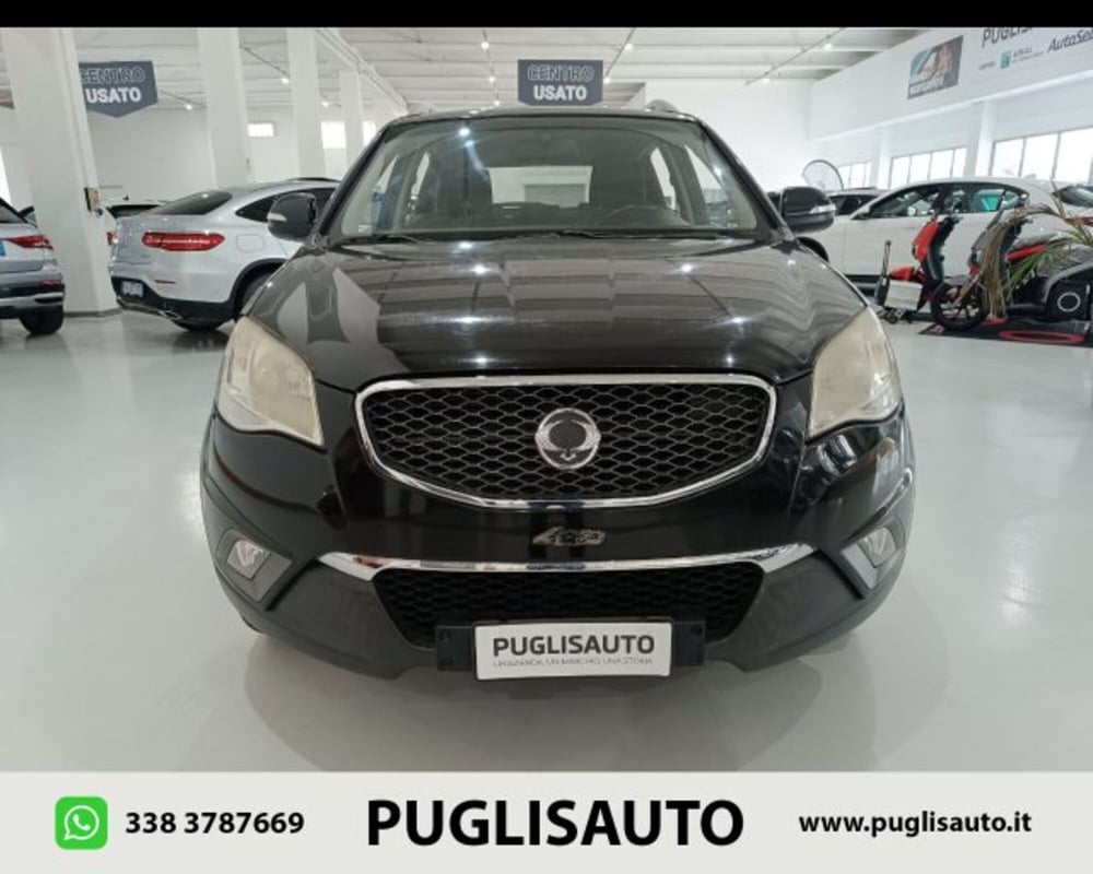 Ssangyong Korando usata a Catania (2)