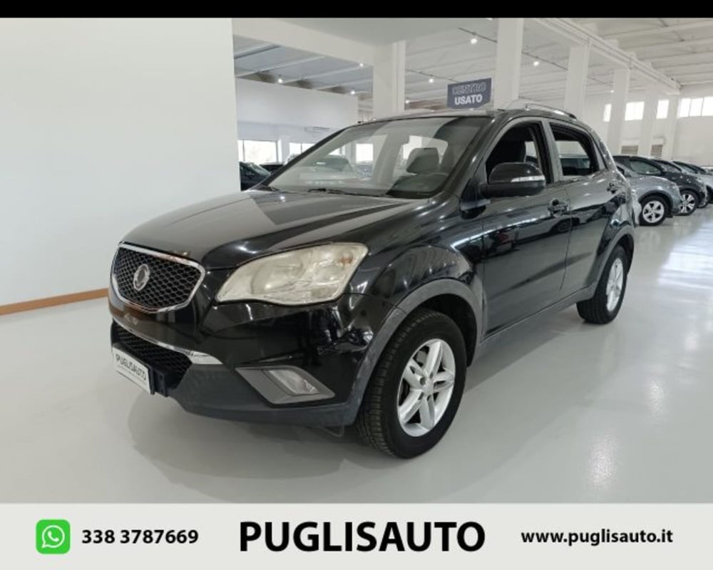 Ssangyong Korando usata a Catania (3)