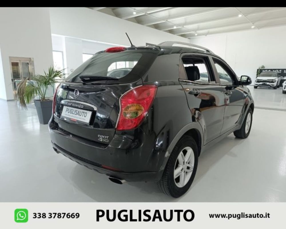 Ssangyong Korando usata a Catania (4)