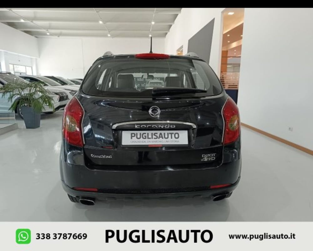 Ssangyong Korando usata a Catania (5)
