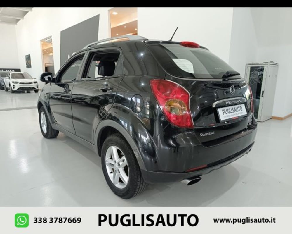 Ssangyong Korando usata a Catania (6)