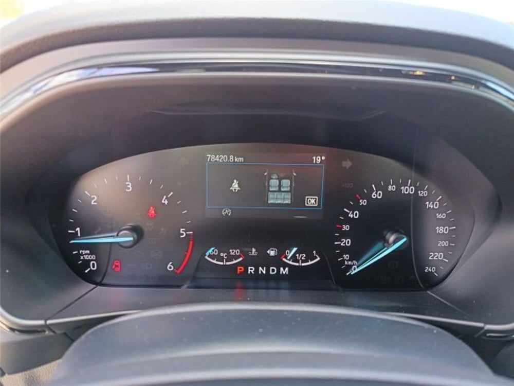 Ford Focus Station Wagon usata a Bari (16)