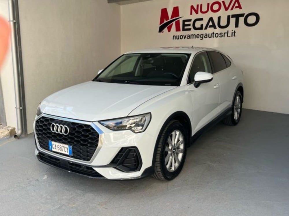 Audi Q3 Sportback usata a Trapani (4)