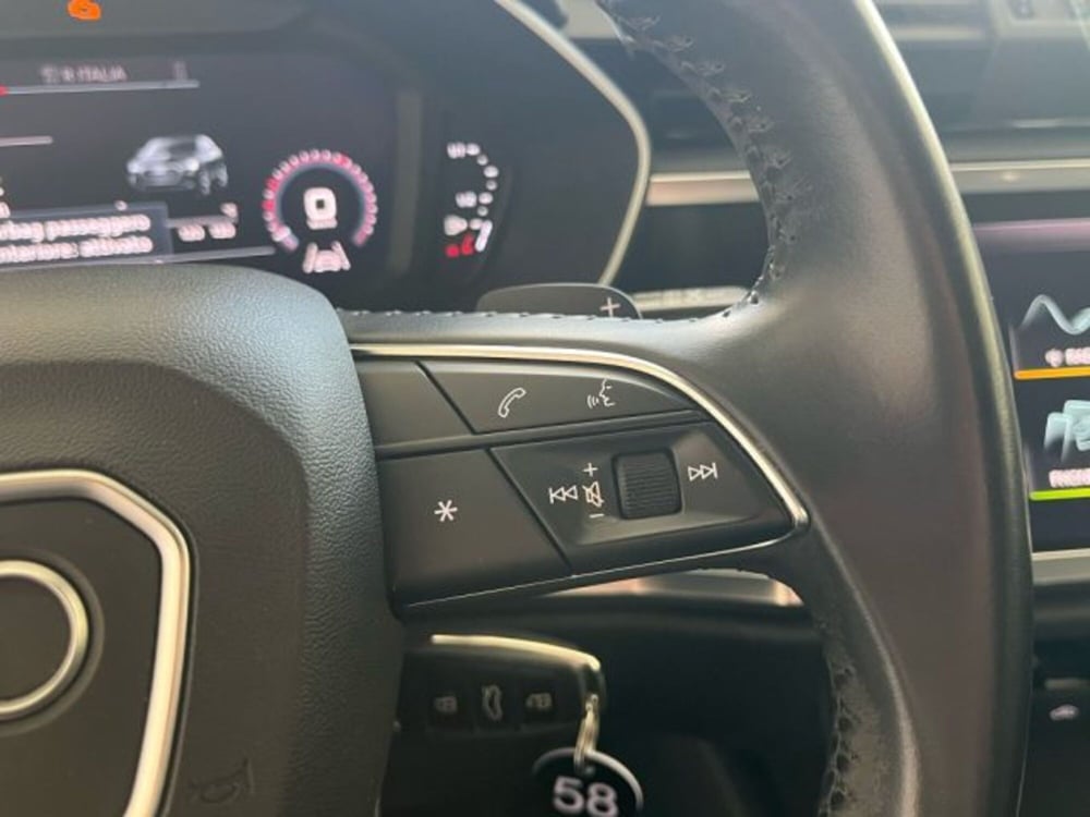 Audi Q3 Sportback usata a Trapani (7)