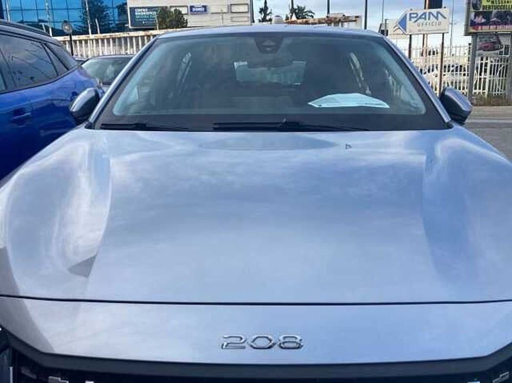 Peugeot 208 usata a Messina (5)
