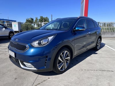 Kia Niro 1.6 GDi DCT HEV Style del 2017 usata a Madignano