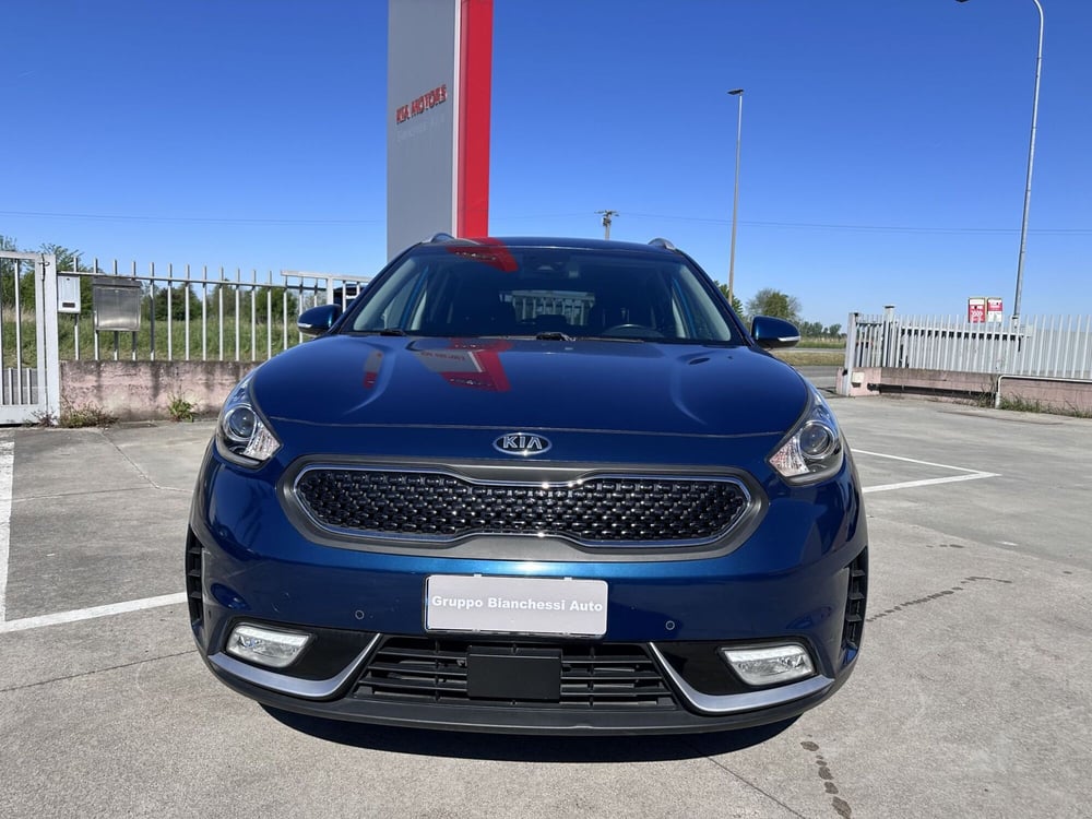 Kia Niro usata a Cremona (2)