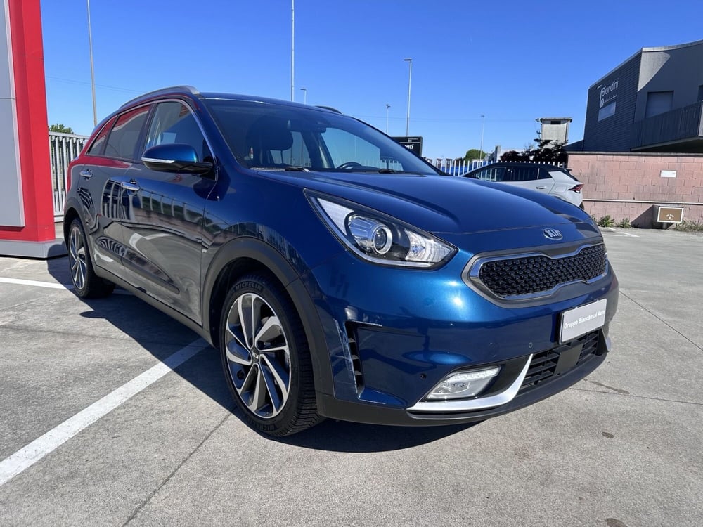 Kia Niro usata a Cremona (3)