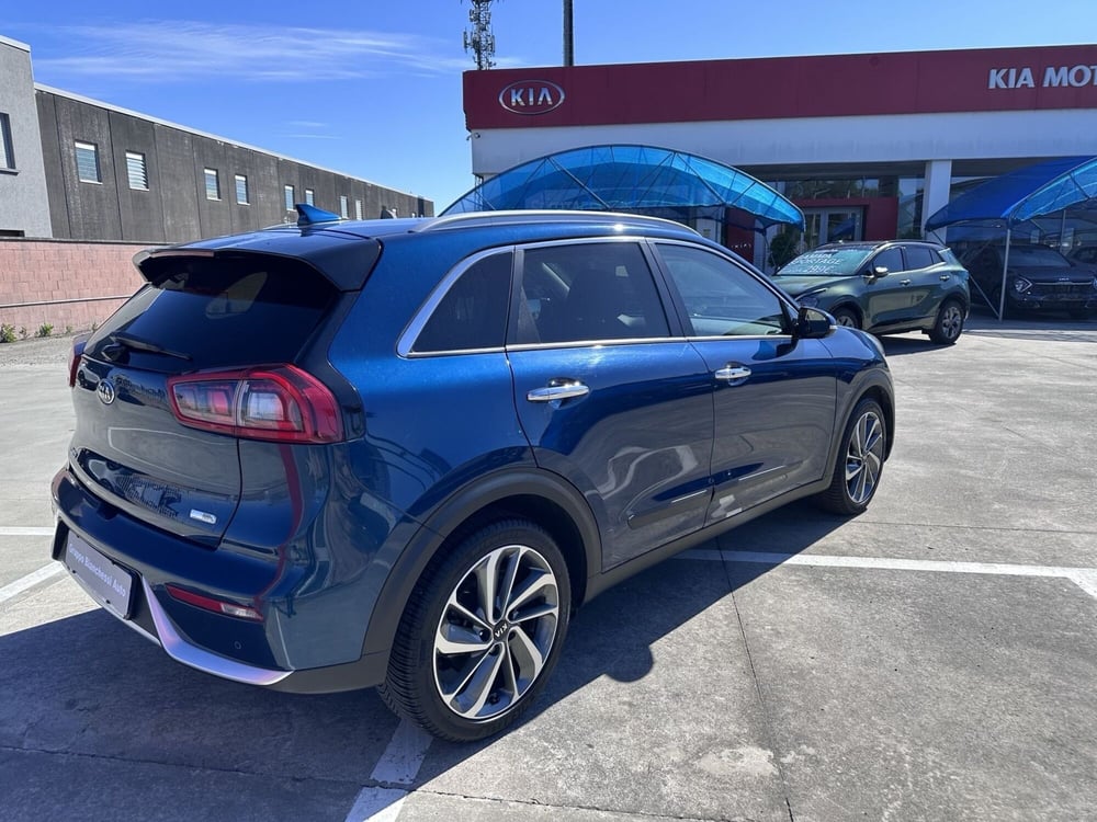 Kia Niro usata a Cremona (8)