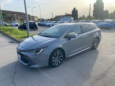 Toyota Corolla Touring Sports 1.8 Hybrid Style del 2022 usata a Bassano del Grappa
