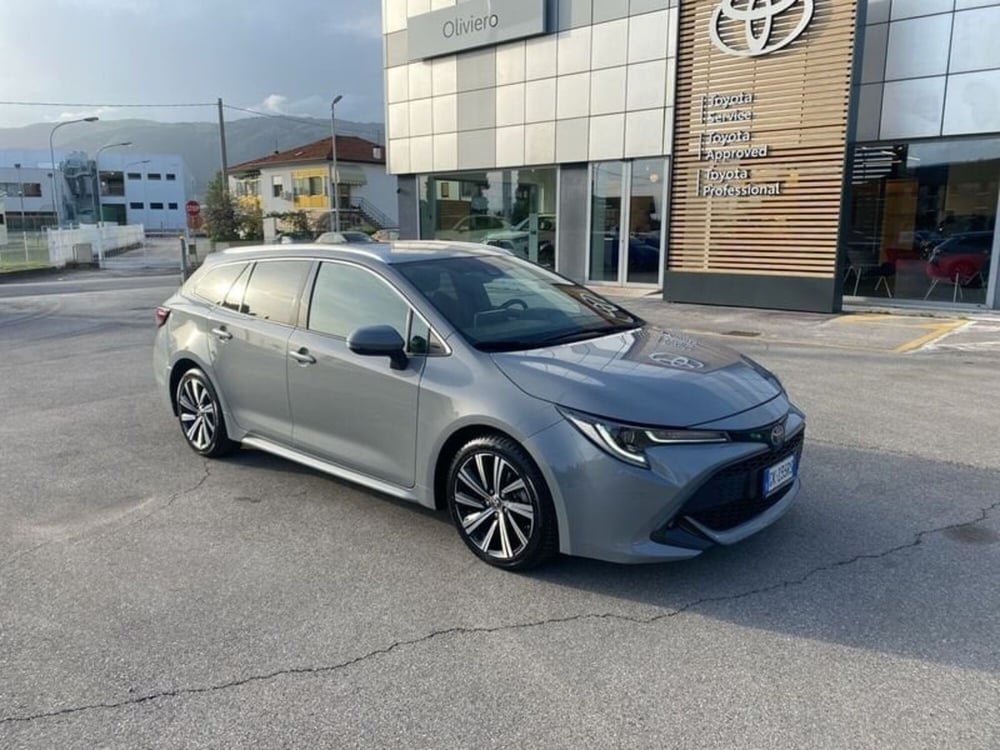 Toyota Corolla Touring Sports usata a Vicenza (7)