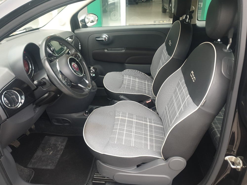 Fiat 500C Cabrio usata a Ancona (11)