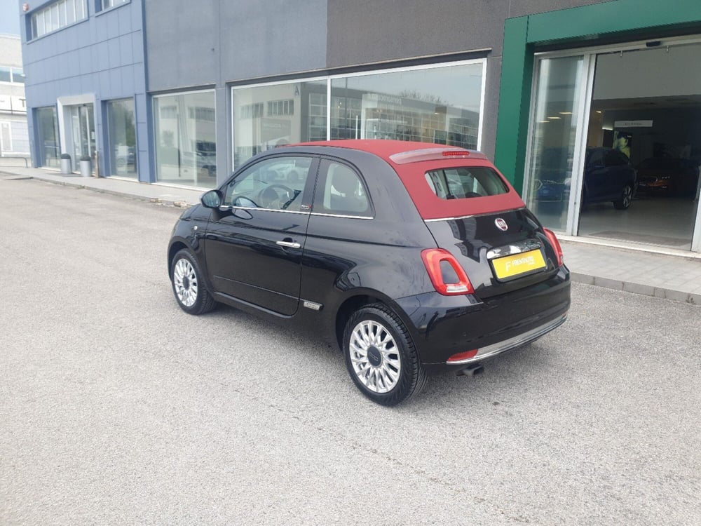 Fiat 500C Cabrio usata a Ancona (3)