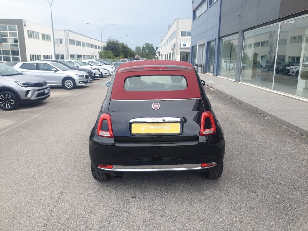 Fiat 500C Cabrio usata a Ancona (4)