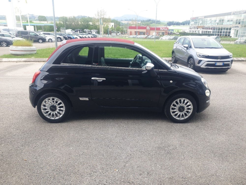 Fiat 500C Cabrio usata a Ancona (6)