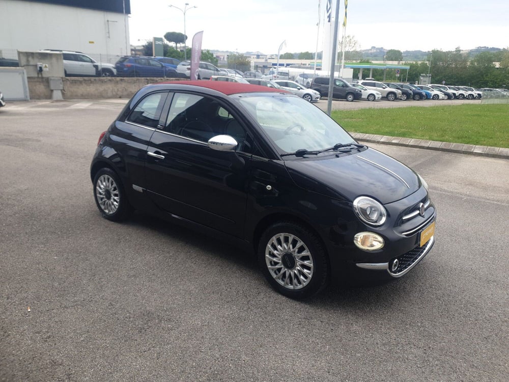 Fiat 500C Cabrio usata a Ancona (7)