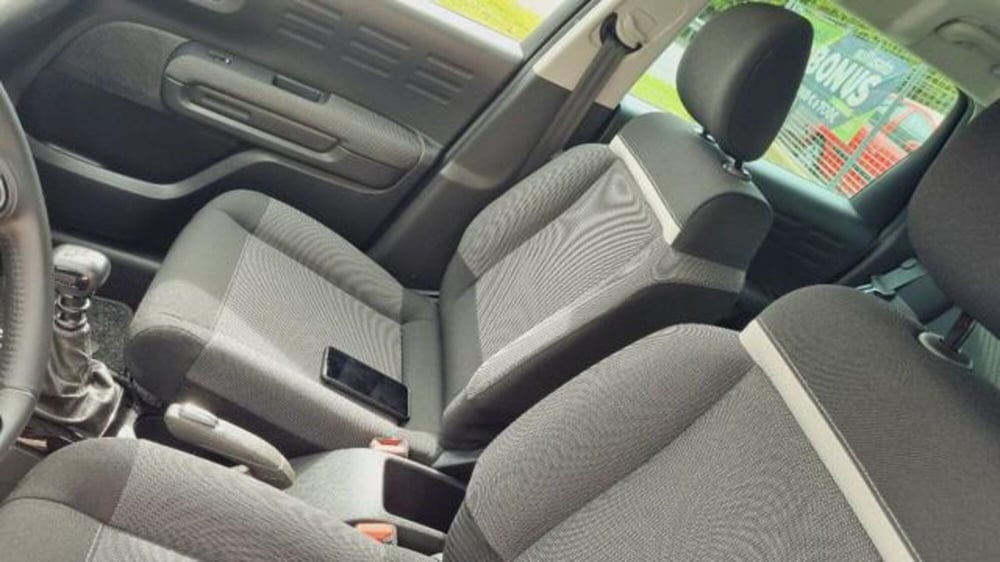 Citroen C3 Aircross usata a Savona (14)