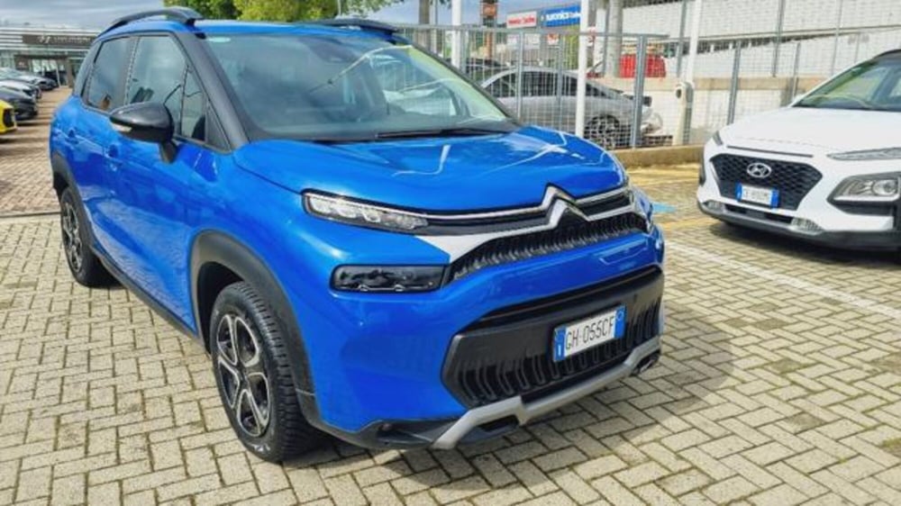 Citroen C3 Aircross usata a Savona (2)