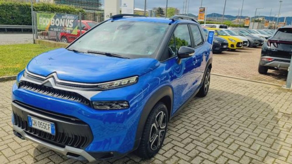 Citroen C3 Aircross usata a Savona (4)