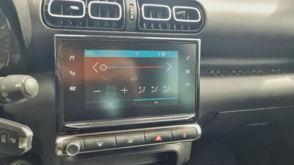 Citroen C3 Aircross usata a Savona (9)
