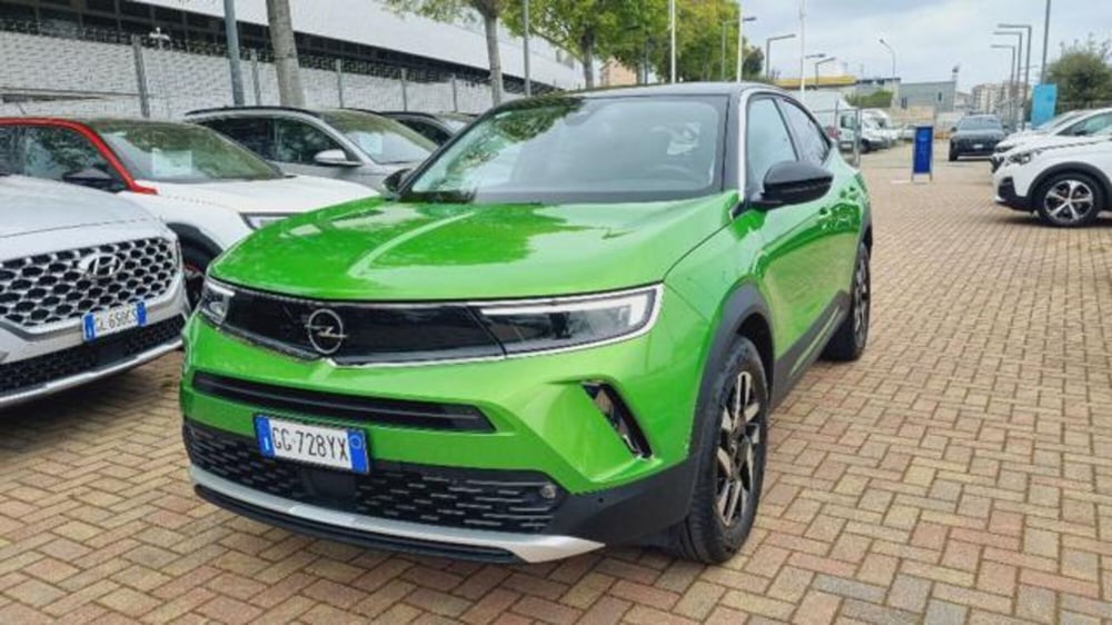 Opel Mokka usata a Savona (2)
