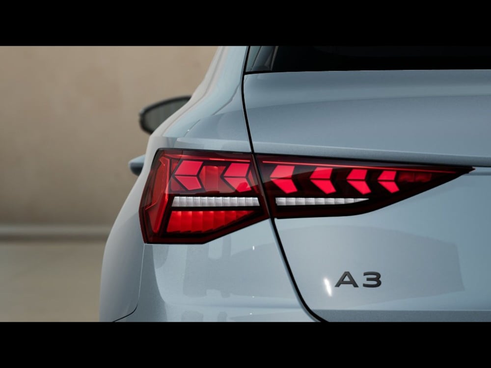 Audi A3 Sportback nuova a Pisa (7)