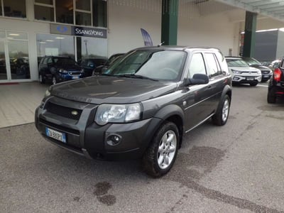 Land Rover Freelander 2.0 Td4 16V cat S.W. S del 2004 usata a Pordenone