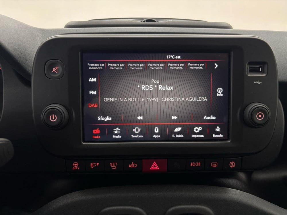 Fiat Panda Cross usata a Como (12)