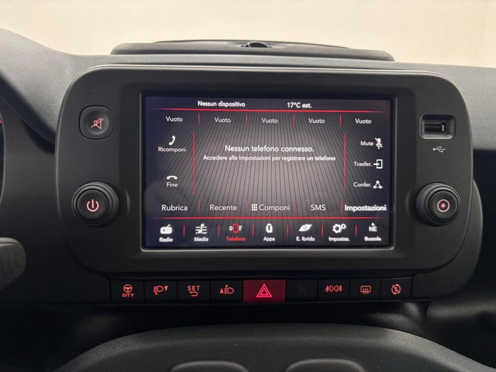 Fiat Panda Cross usata a Como (13)
