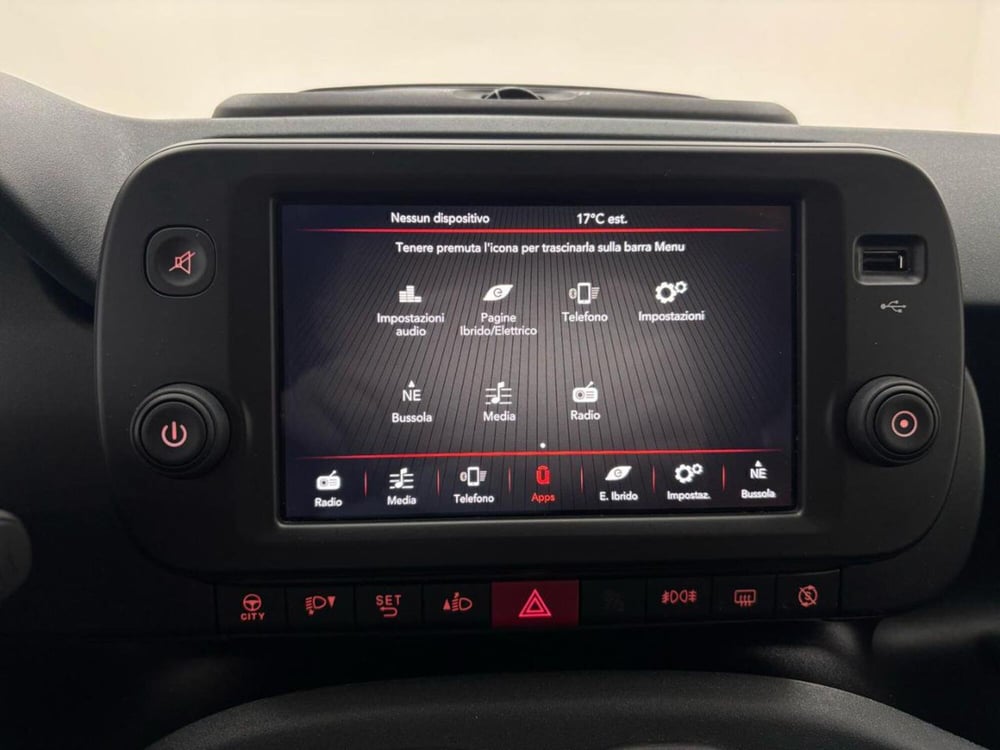 Fiat Panda Cross usata a Como (14)