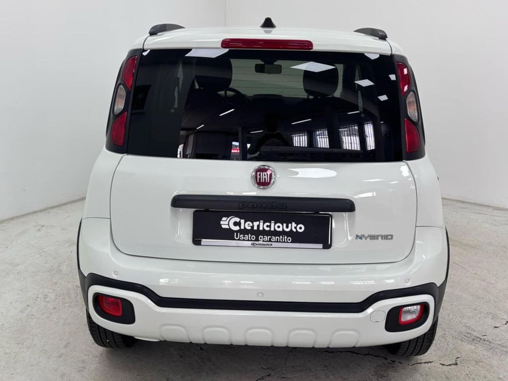 Fiat Panda Cross usata a Como (7)