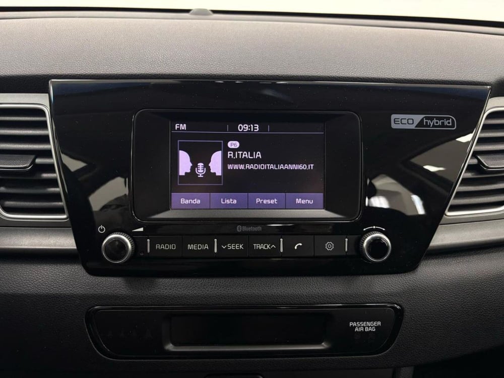 Kia Niro usata a Como (13)