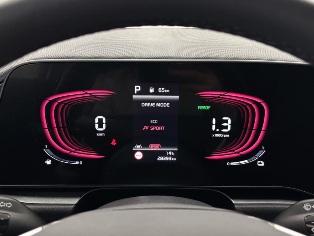 Kia Niro usata a Como (15)
