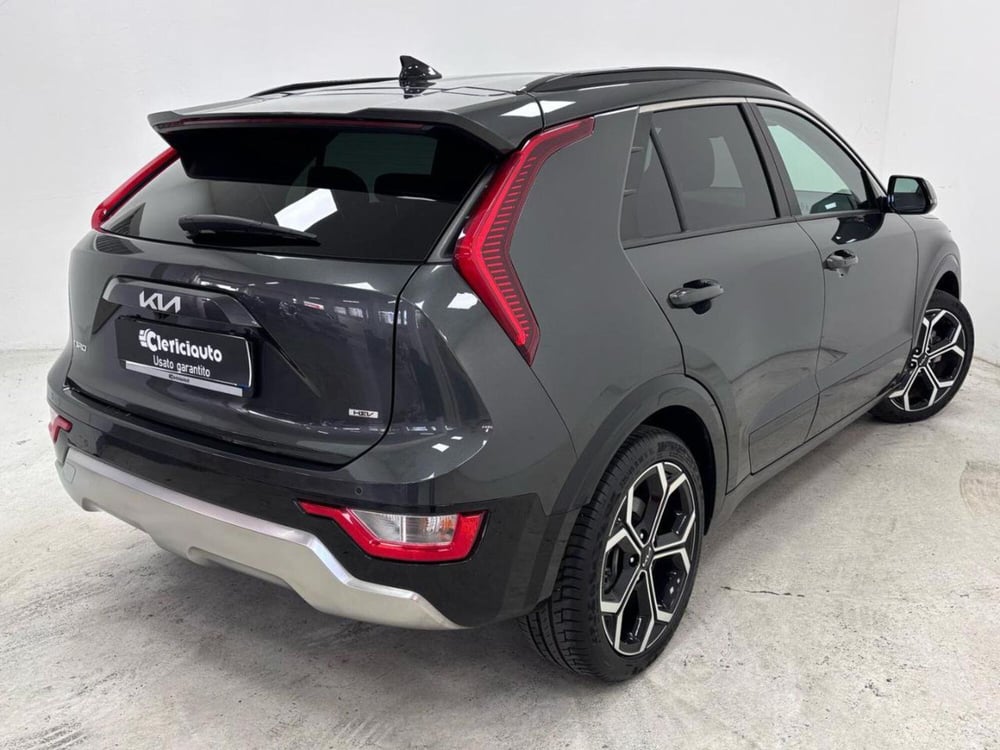 Kia Niro usata a Como (2)
