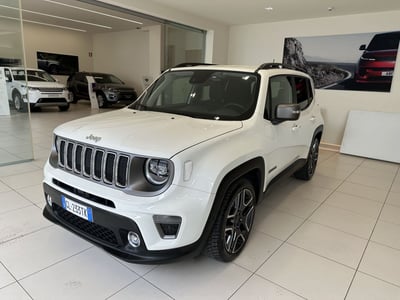 Jeep Renegade 1.3 T4 DDCT Limited del 2019 usata a Latina