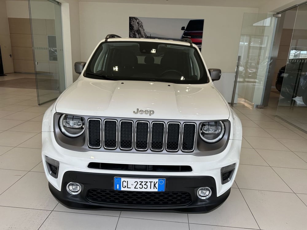 Jeep Renegade usata a Latina (4)