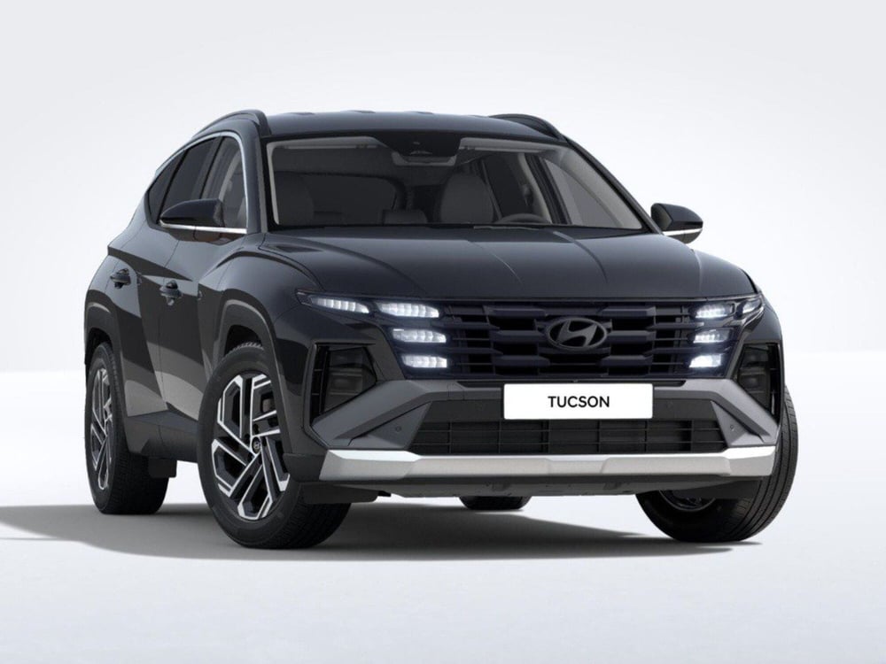 Hyundai Tucson nuova a Ancona (4)