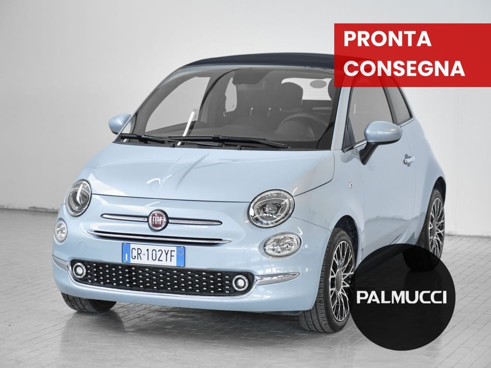 Fiat 500C Cabrio usata a Prato