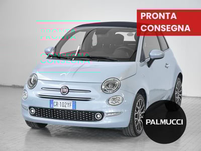 Fiat 500C Cabrio 1.0 Hybrid Dolcevita del 2024 usata a Prato