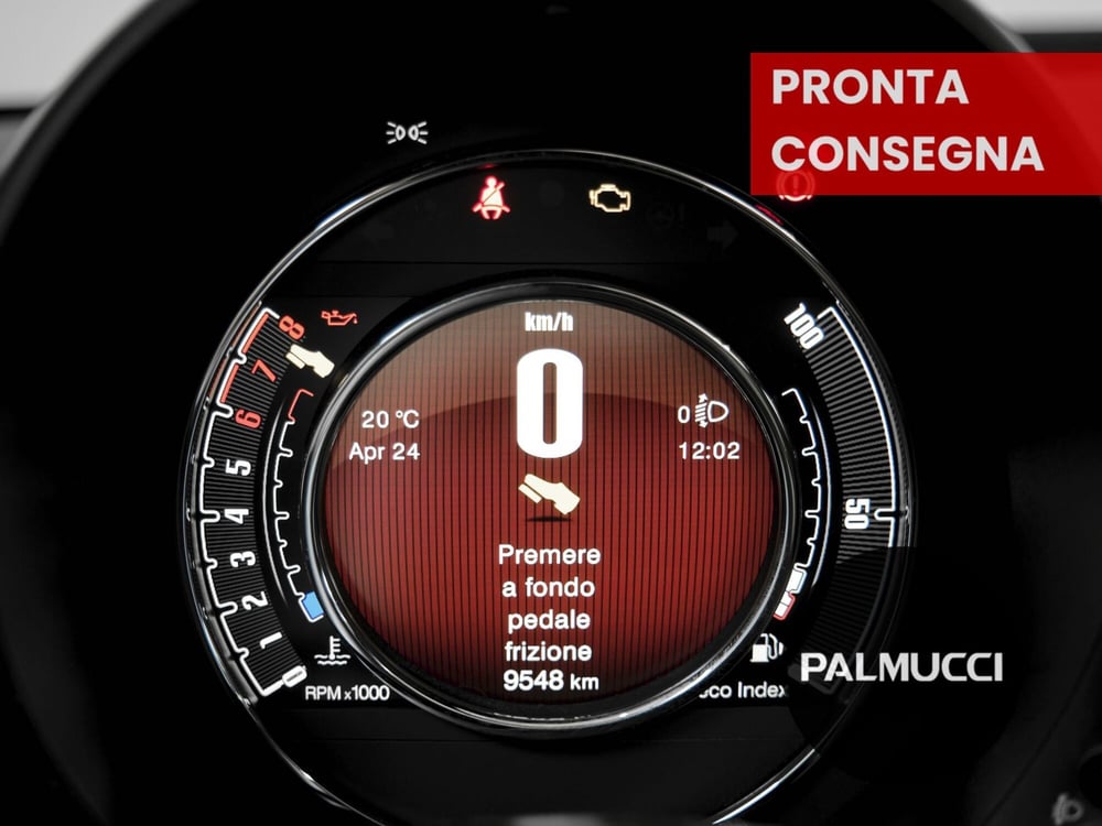 Fiat 500C Cabrio usata a Prato (16)