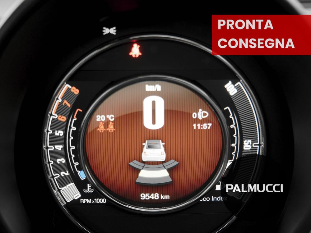 Fiat 500C Cabrio usata a Prato (19)