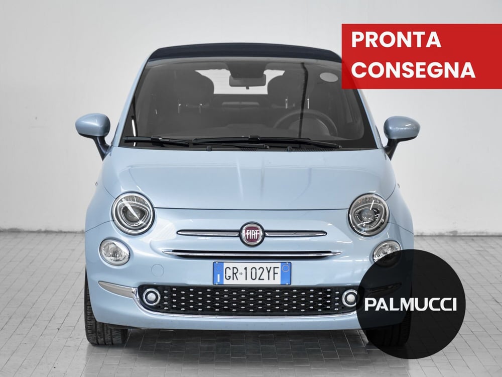 Fiat 500C Cabrio usata a Prato (2)