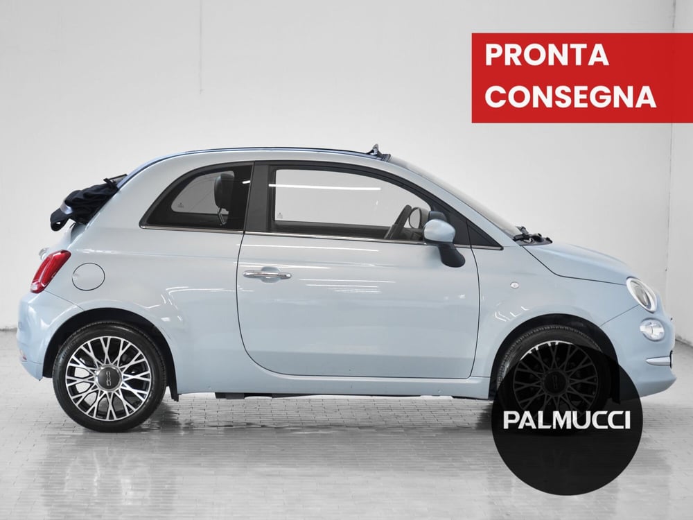 Fiat 500C Cabrio usata a Prato (3)