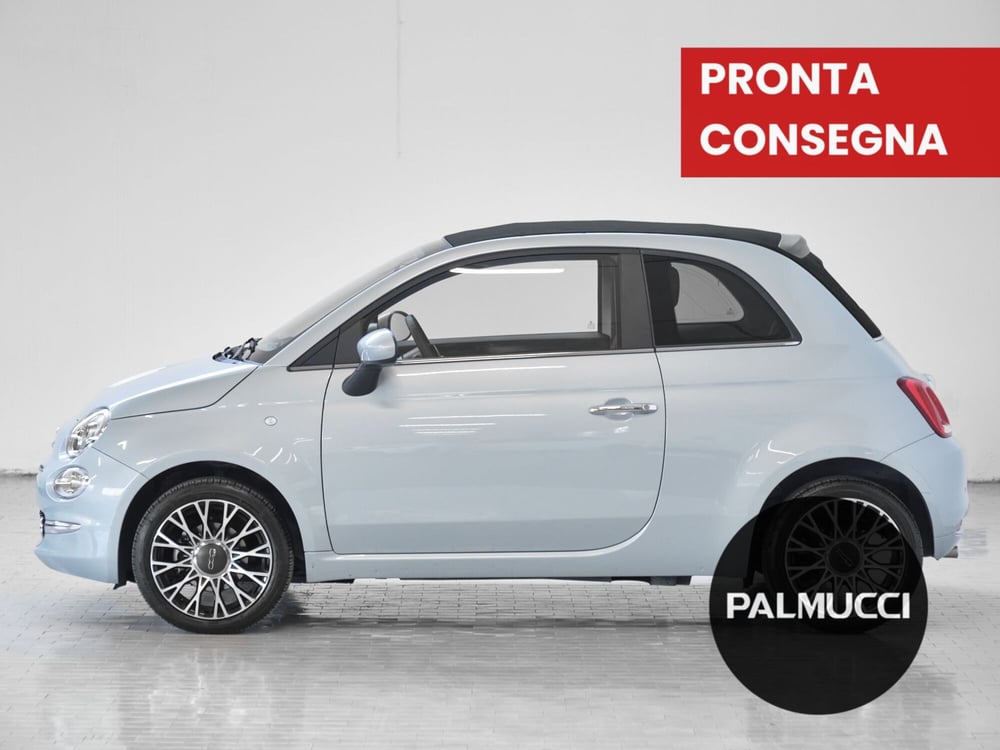 Fiat 500C Cabrio usata a Prato (4)