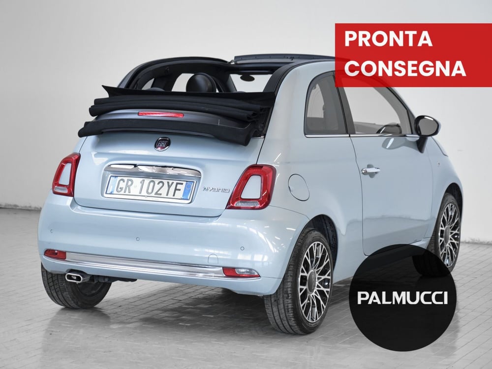 Fiat 500C Cabrio usata a Prato (5)