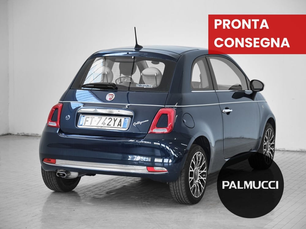 Fiat 500 usata a Prato (4)