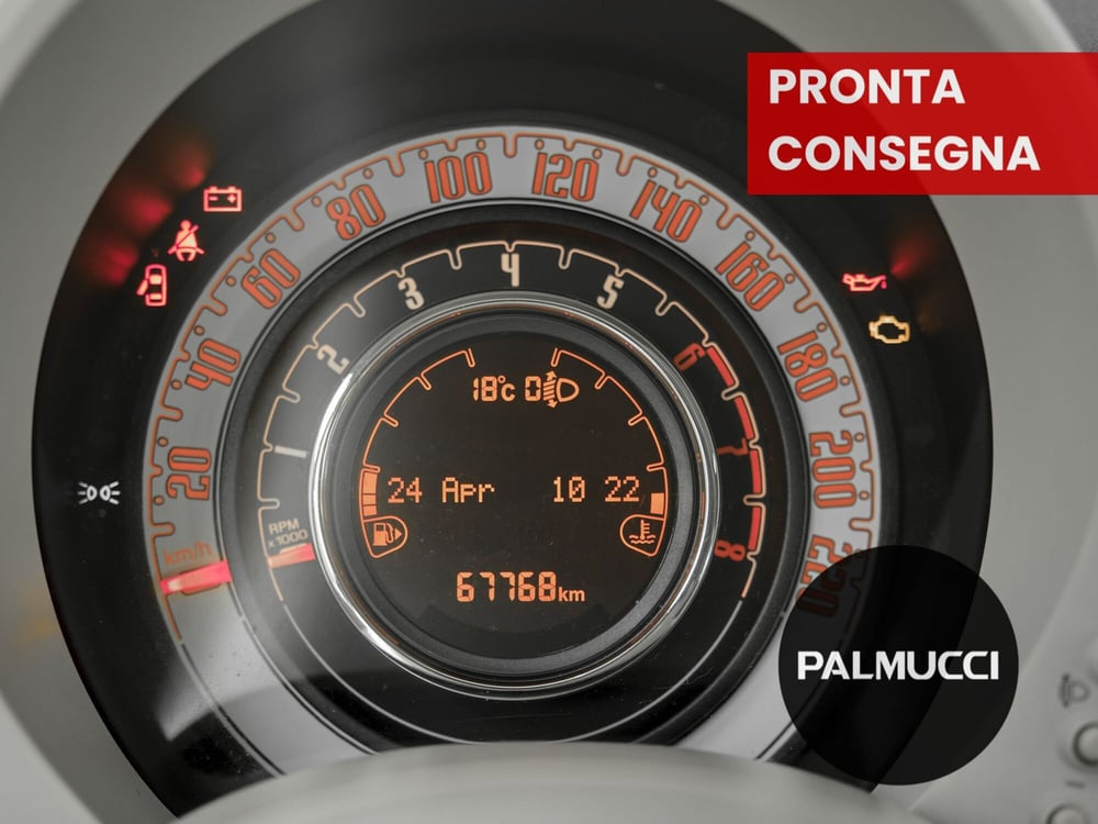 Fiat 500 usata a Prato (8)
